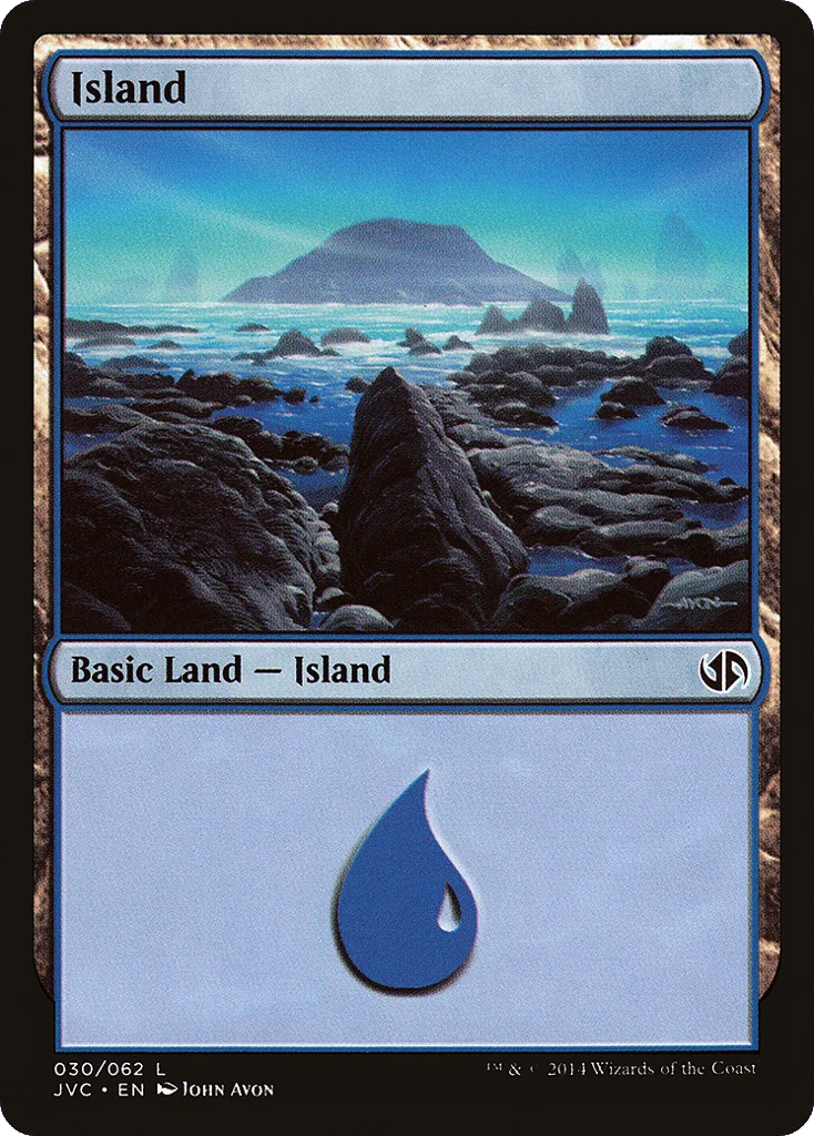 Island · Duel Decks Anthology: Jace vs. Chandra