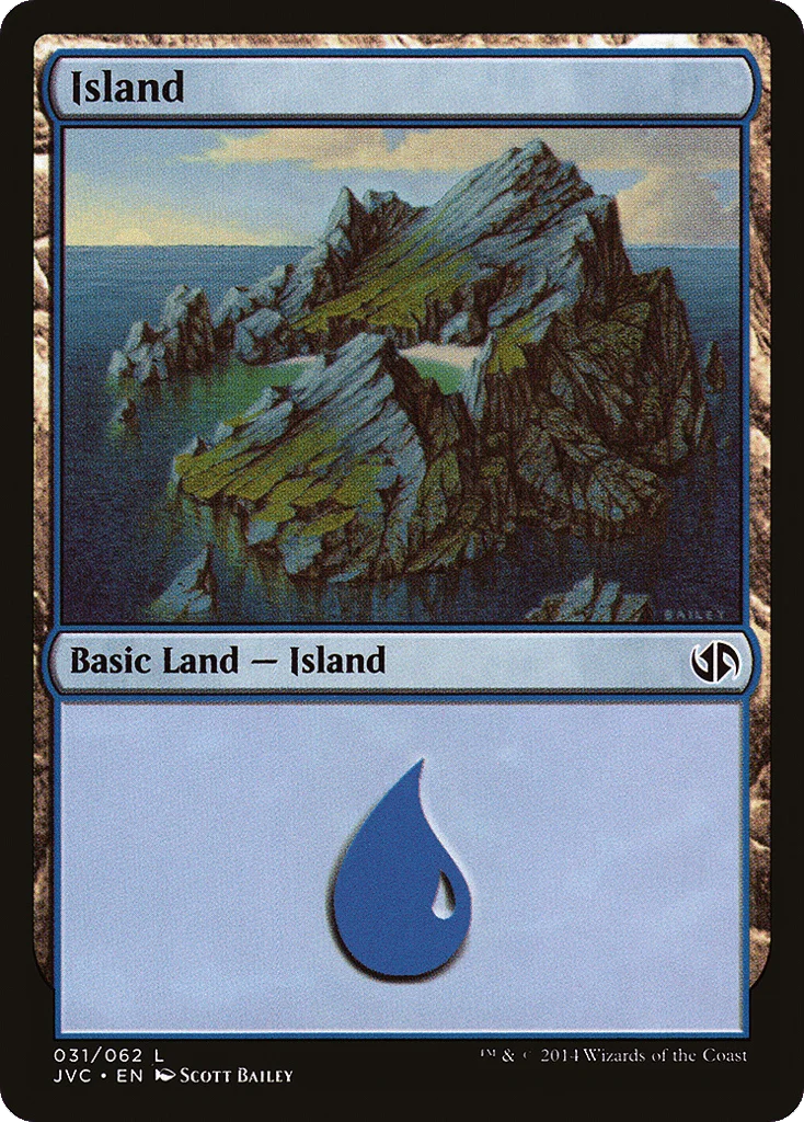 Island · Duel Decks Anthology: Jace vs. Chandra