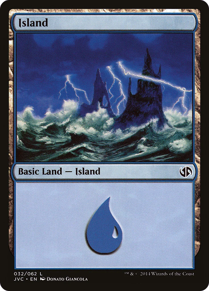 Island · Duel Decks Anthology: Jace vs. Chandra