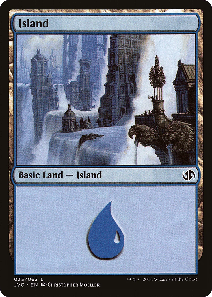 Island · Duel Decks Anthology: Jace vs. Chandra