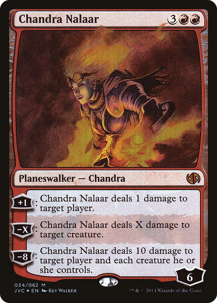 Chandra Nalaar · Duel Decks Anthology: Jace vs. Chandra