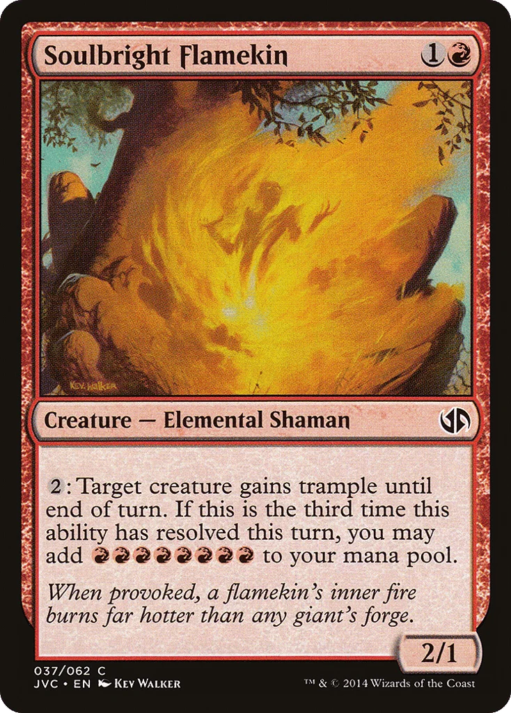 Soulbright Flamekin · Duel Decks Anthology: Jace vs. Chandra