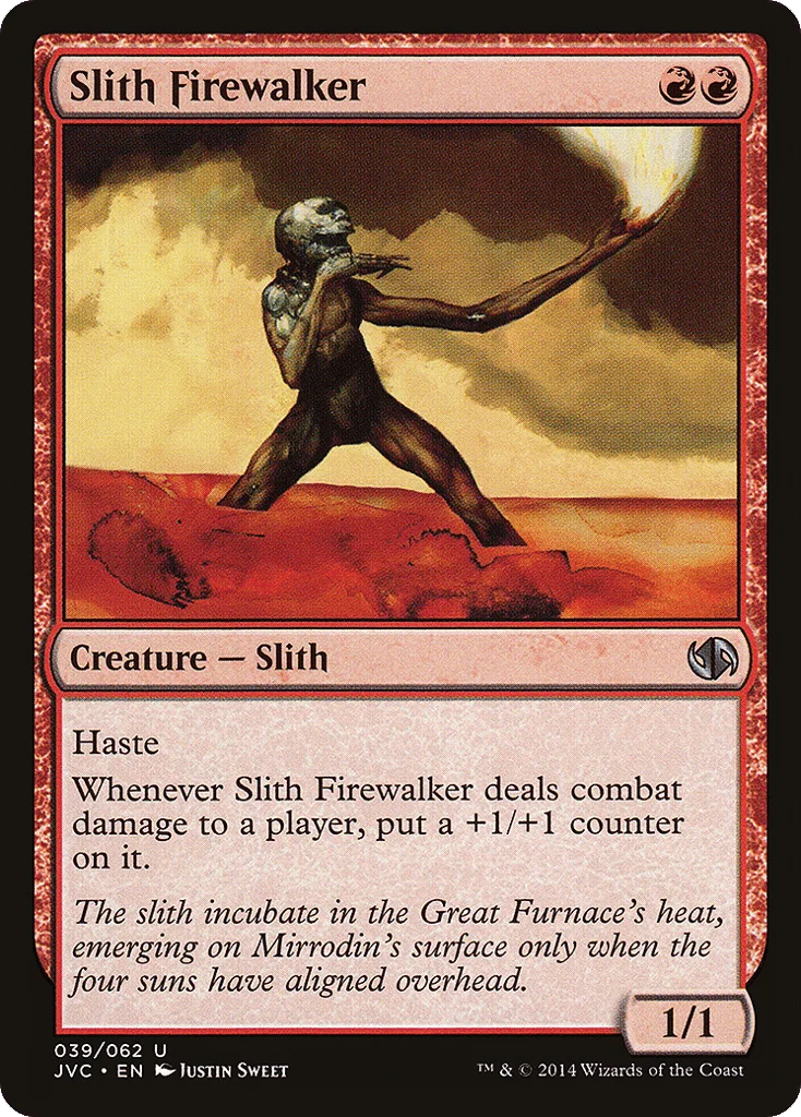 Slith Firewalker · Duel Decks Anthology: Jace vs. Chandra