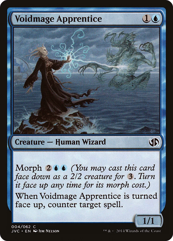 Voidmage Apprentice · Duel Decks Anthology: Jace vs. Chandra