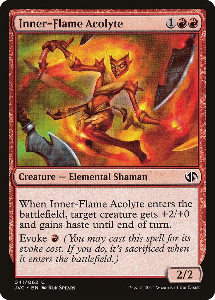 Inner-Flame Acolyte · Duel Decks Anthology: Jace vs. Chandra