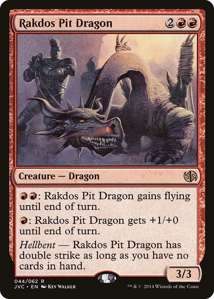 Rakdos Pit Dragon · Duel Decks Anthology: Jace vs. Chandra