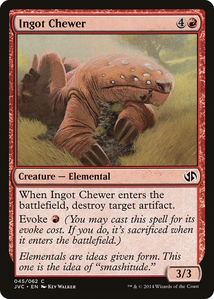 Ingot Chewer · Duel Decks Anthology: Jace vs. Chandra