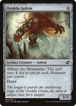 Oxidda Golem