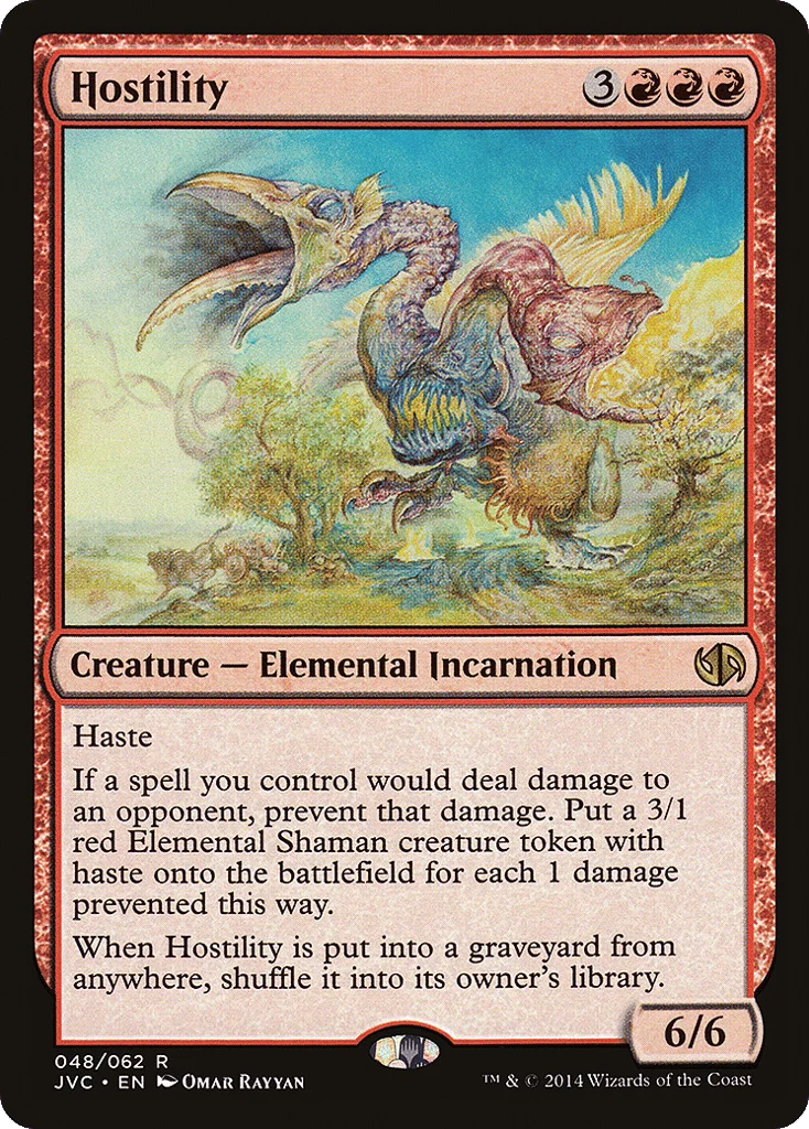 Hostility · Duel Decks Anthology: Jace vs. Chandra