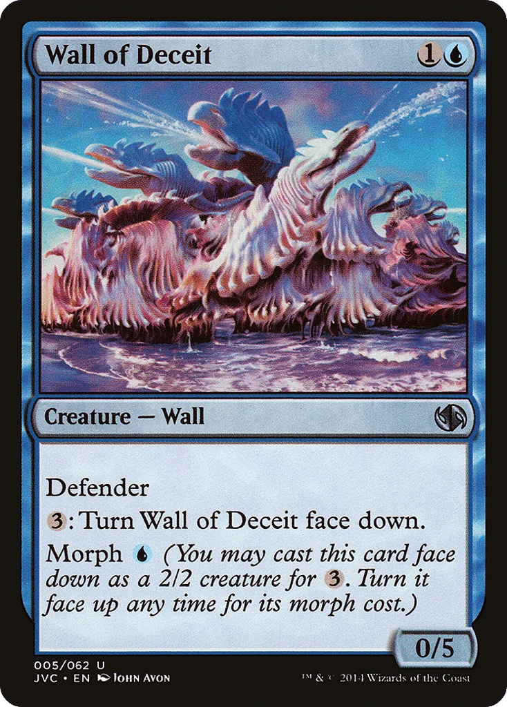 Wall of Deceit · Duel Decks Anthology: Jace vs. Chandra