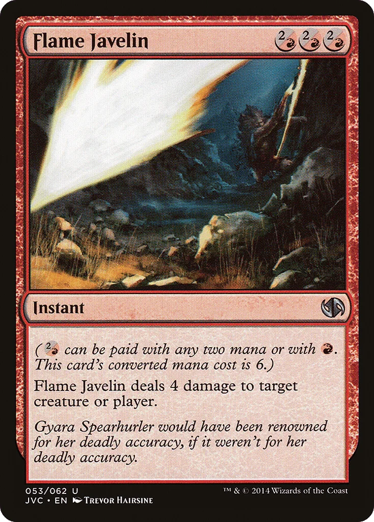 Flame Javelin · Duel Decks Anthology: Jace vs. Chandra