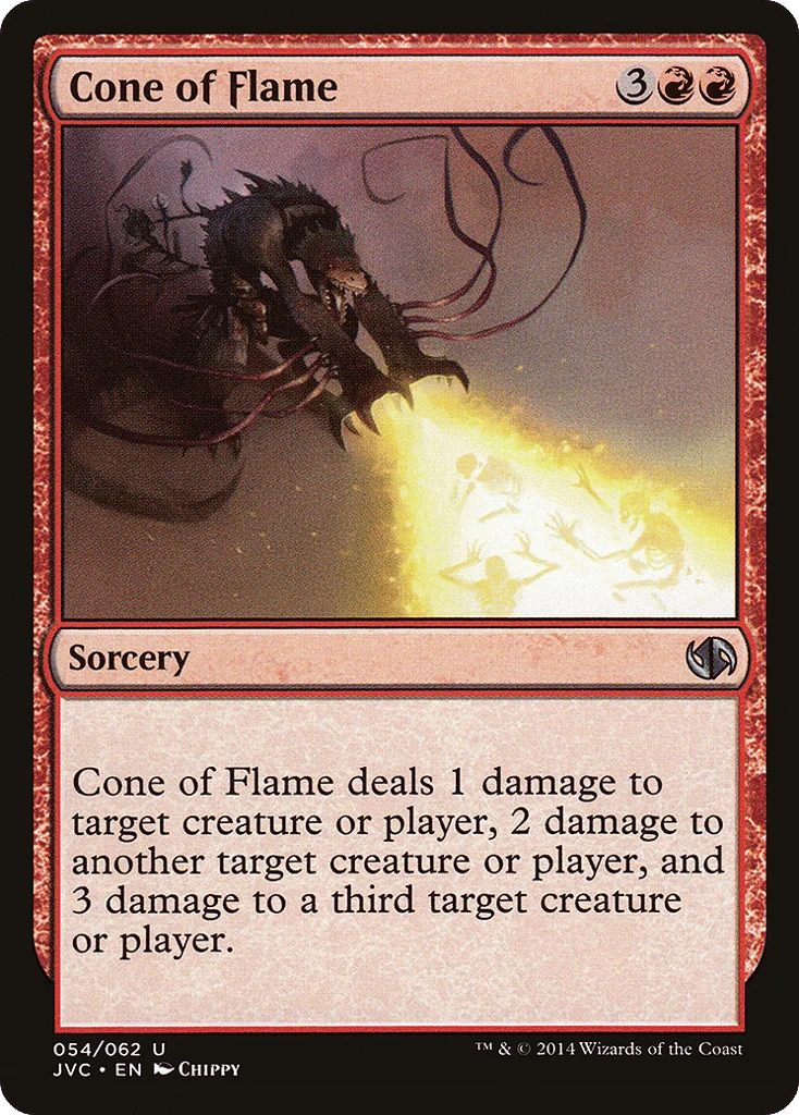 Cone of Flame · Duel Decks Anthology: Jace vs. Chandra