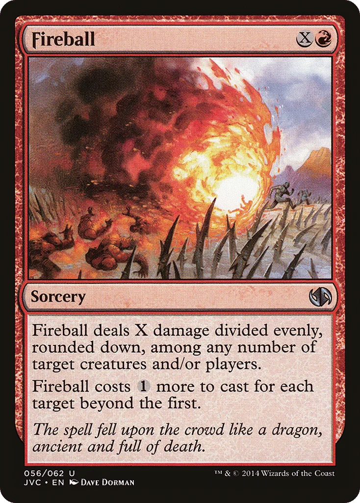 Fireball · Duel Decks Anthology: Jace vs. Chandra