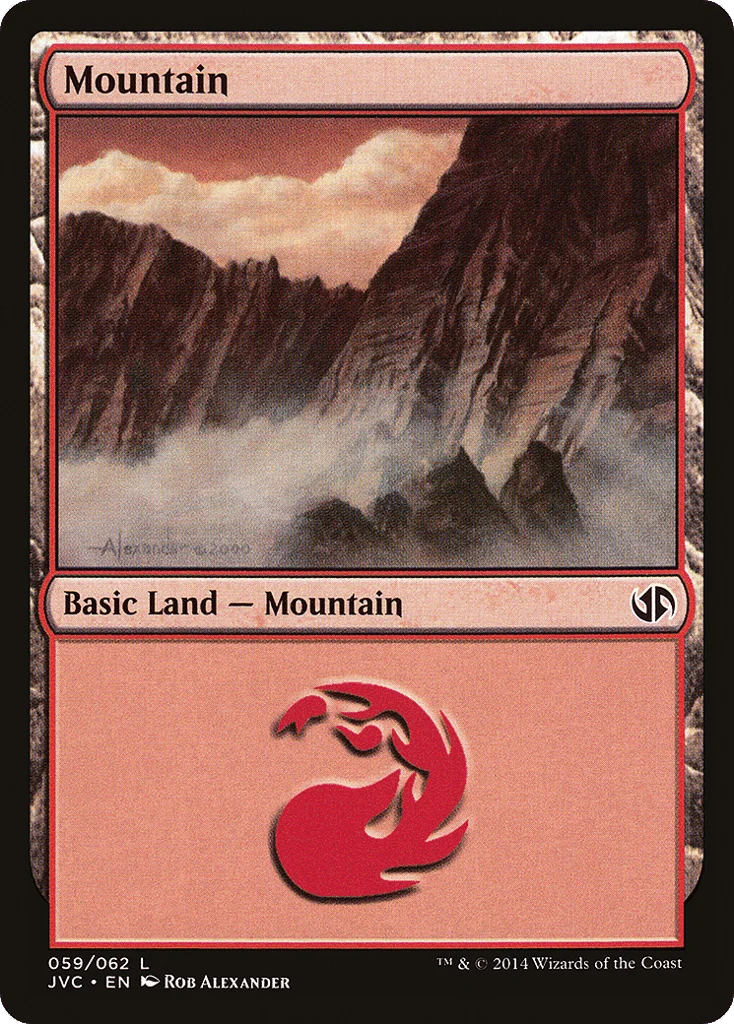 Mountain · Duel Decks Anthology: Jace vs. Chandra