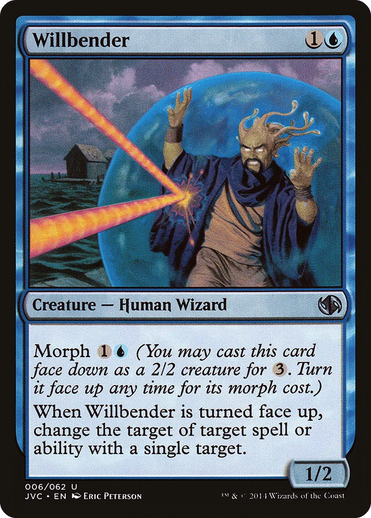 Willbender · Duel Decks Anthology: Jace vs. Chandra