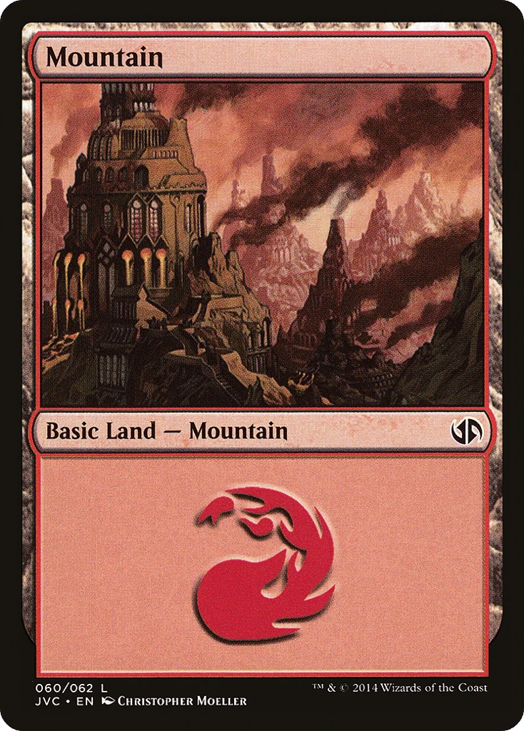 Mountain · Duel Decks Anthology: Jace vs. Chandra