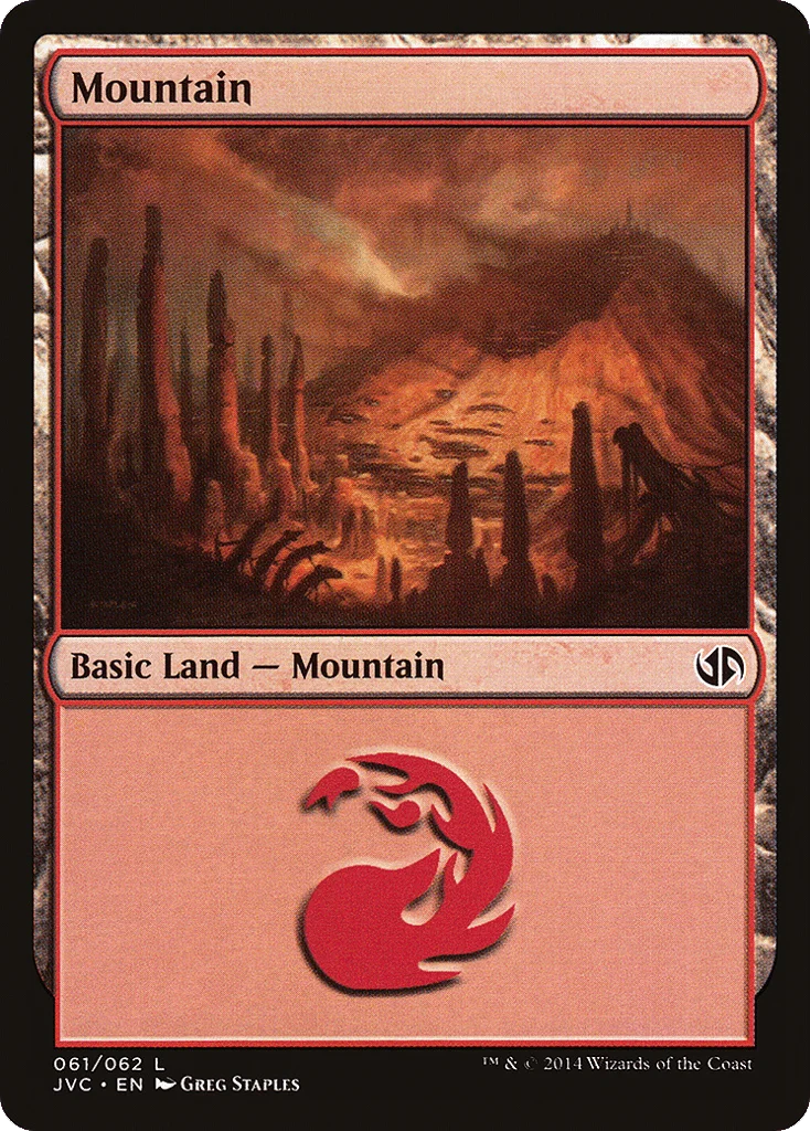 Mountain · Duel Decks Anthology: Jace vs. Chandra