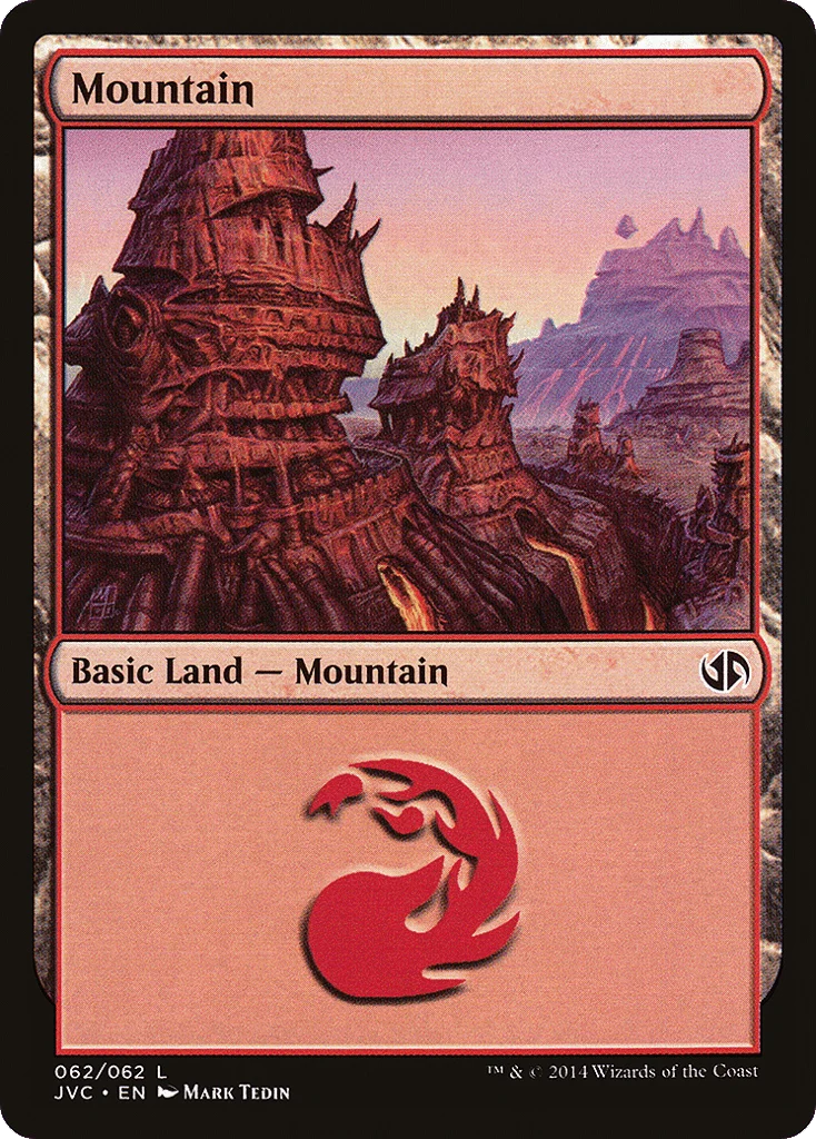 Mountain · Duel Decks Anthology: Jace vs. Chandra