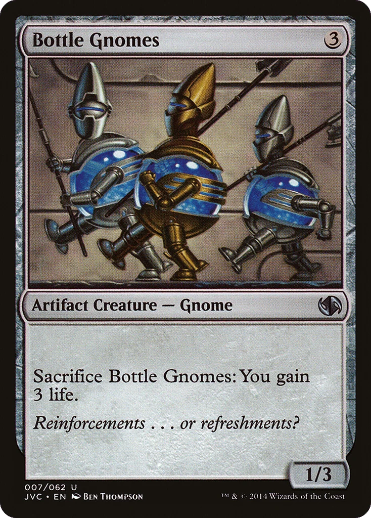 Bottle Gnomes · Duel Decks Anthology: Jace vs. Chandra