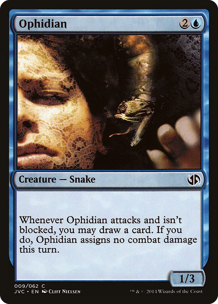 Ophidian · Duel Decks Anthology: Jace vs. Chandra