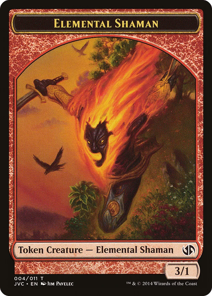 Elemental Shaman · Duel Decks Anthology: Jace vs. Chandra