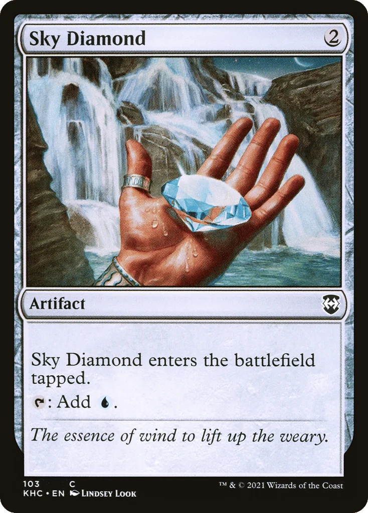 Sky Diamond · Kaldheim Commander