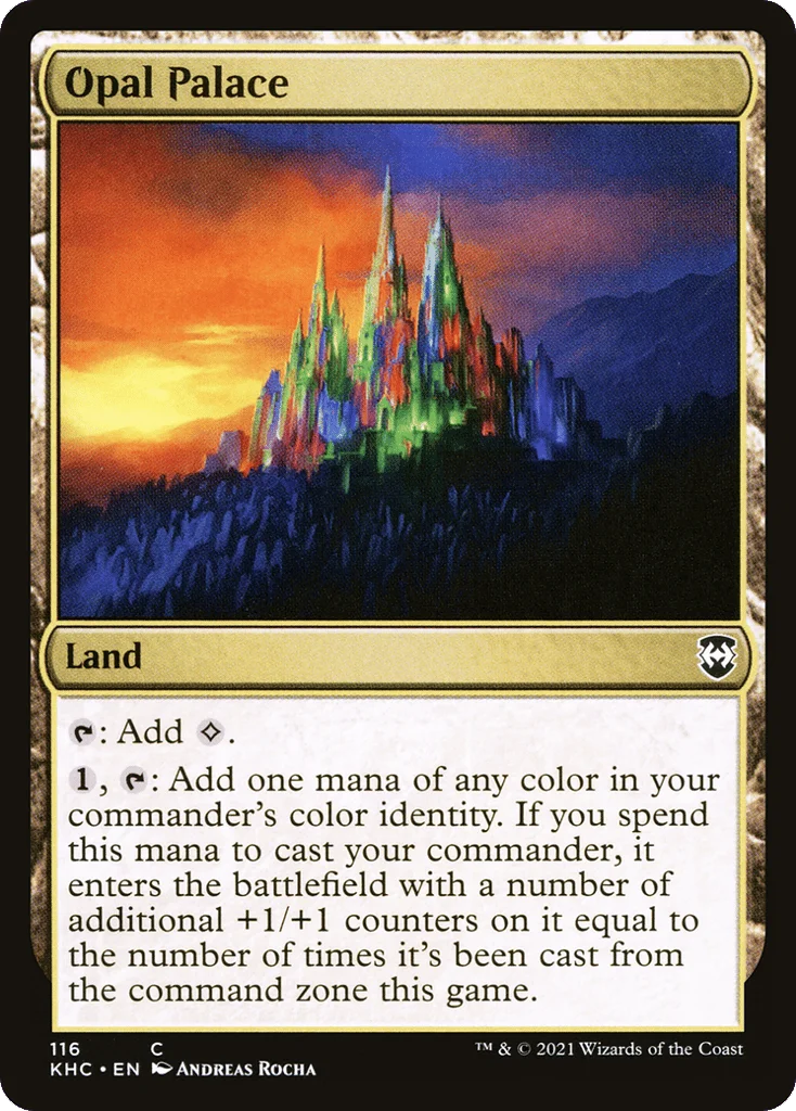 Opal Palace · Kaldheim Commander