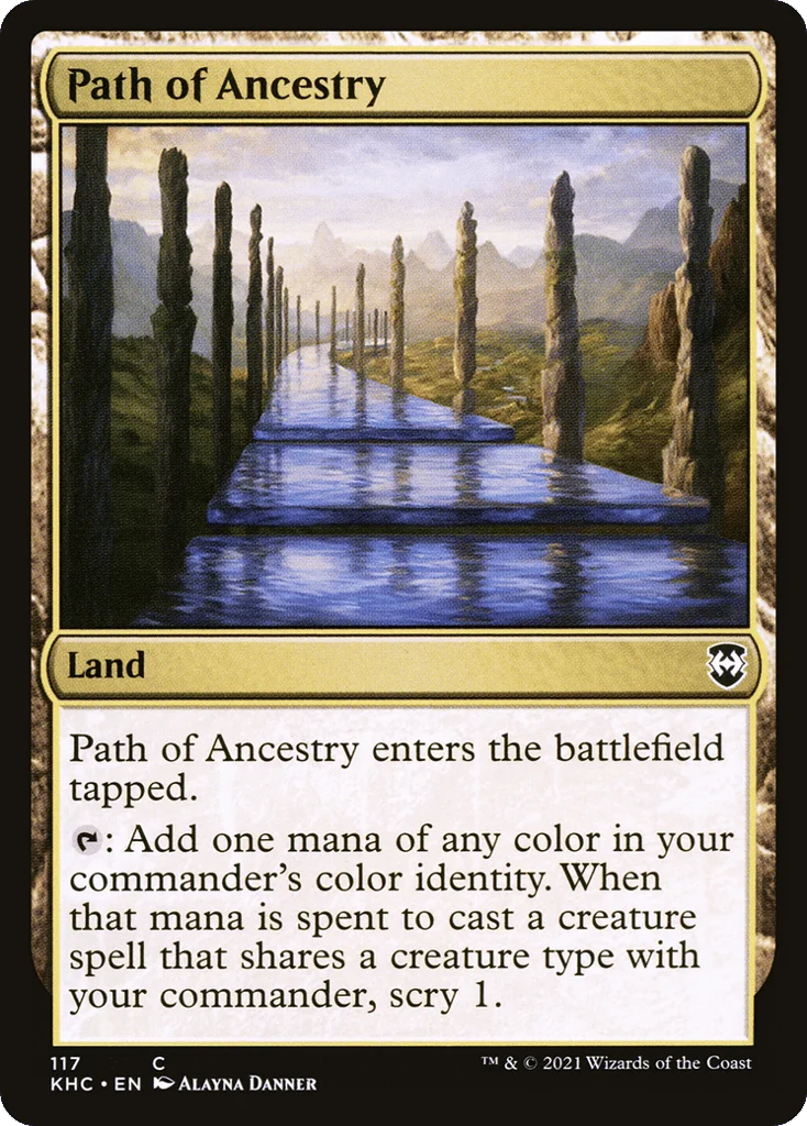 Path of Ancestry · Kaldheim Commander