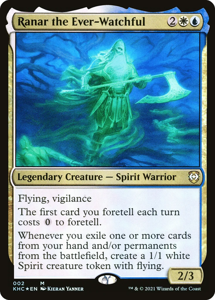 Ranar the Ever-Watchful · Kaldheim Commander
