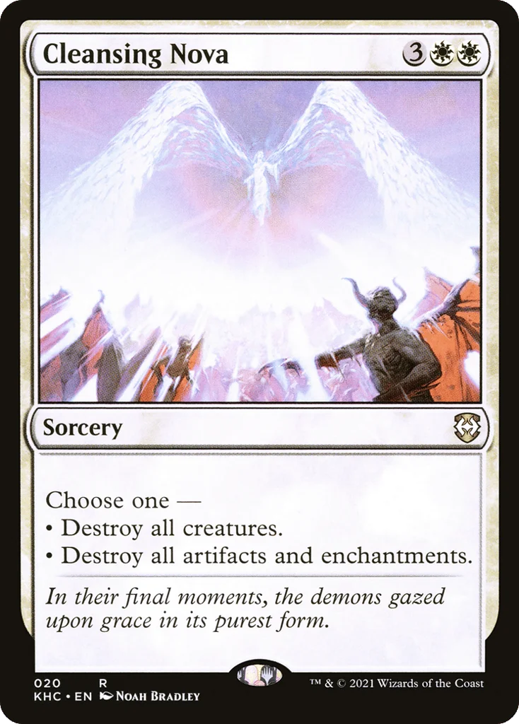 Cleansing Nova · Kaldheim Commander
