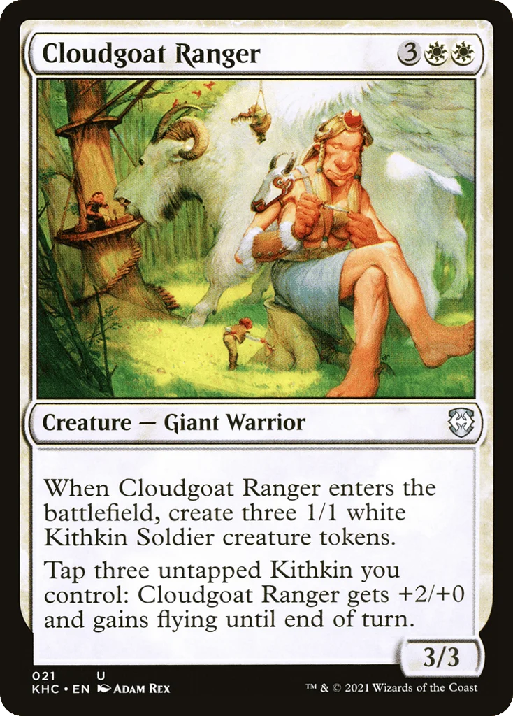 Cloudgoat Ranger · Kaldheim Commander