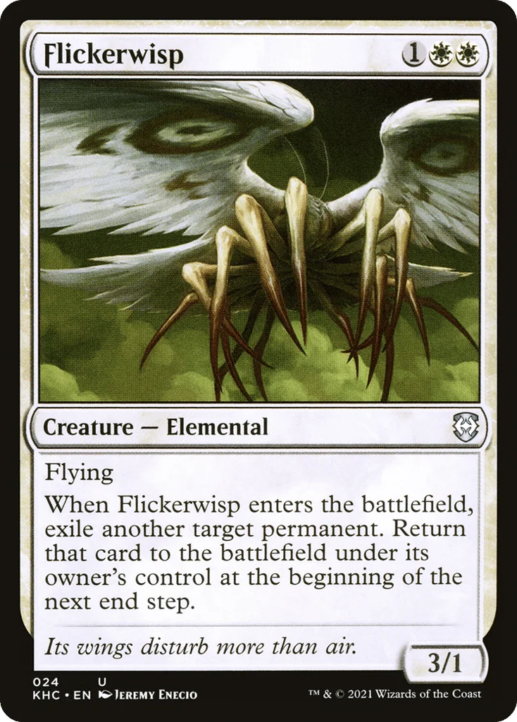 Flickerwisp · Kaldheim Commander