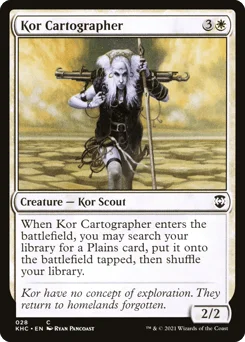 Kor Cartographer