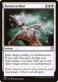 Return to Dust