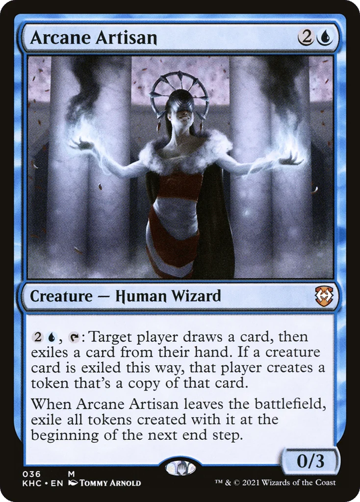 Arcane Artisan · Kaldheim Commander