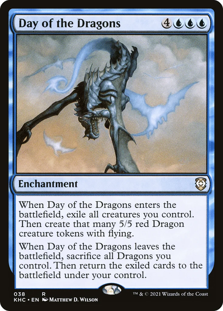 Day of the Dragons · Kaldheim Commander