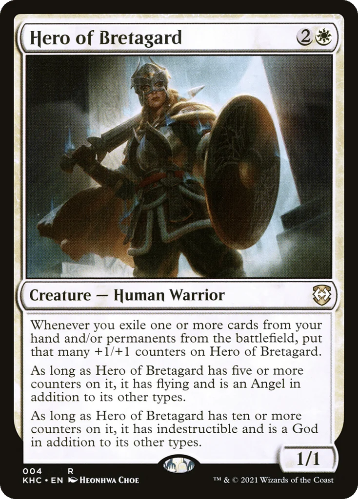Hero of Bretagard · Kaldheim Commander