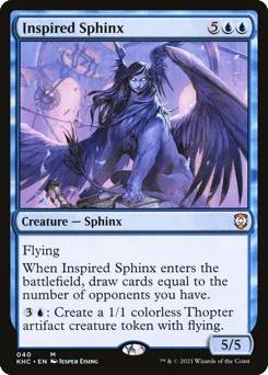 Inspired Sphinx