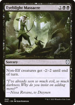 Eyeblight Massacre