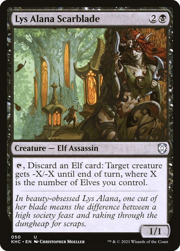 Lys Alana Scarblade · Kaldheim Commander