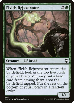 Elvish Rejuvenator
