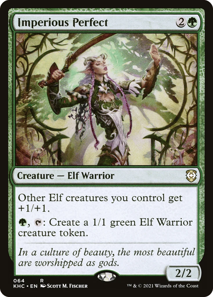 Imperious Perfect · Kaldheim Commander
