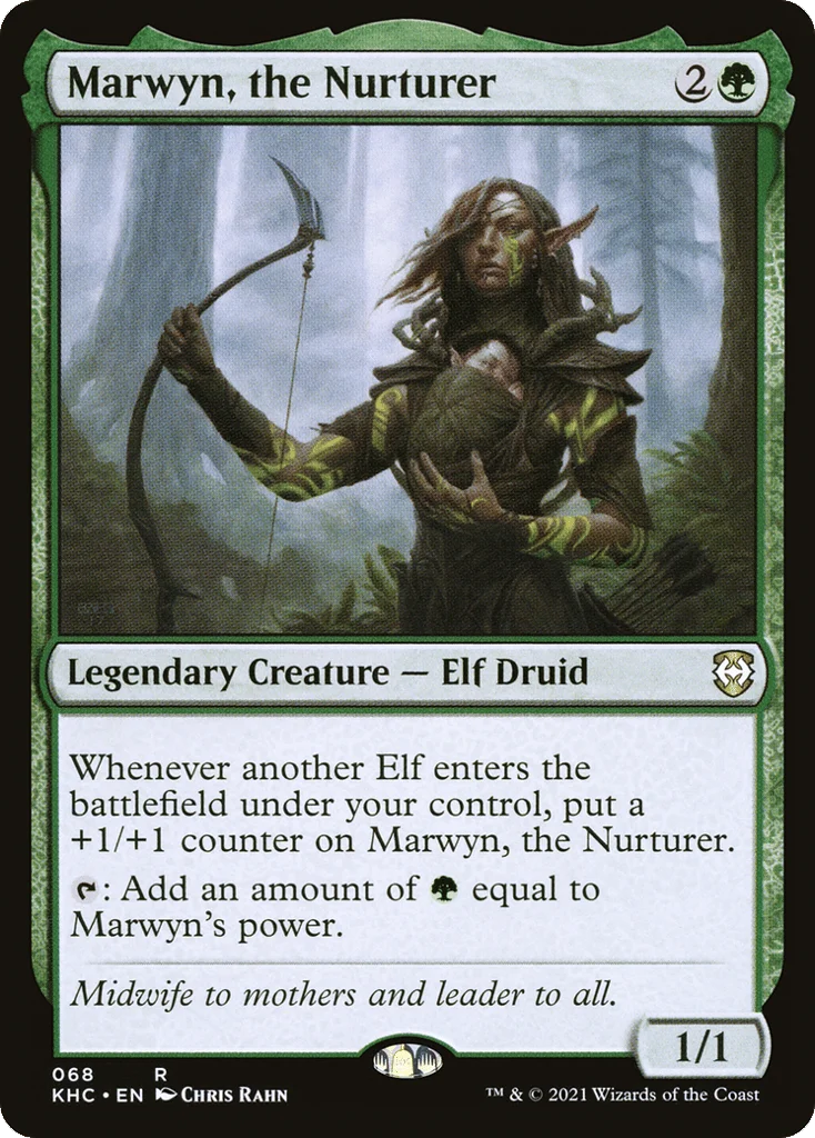 Marwyn, the Nurturer · Kaldheim Commander