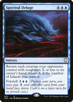 Spectral Deluge