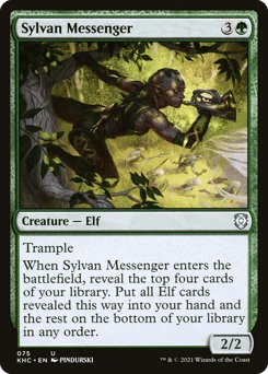 Sylvan Messenger