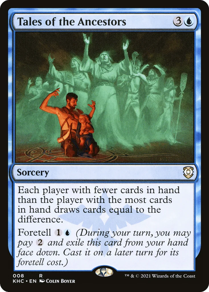 Tales of the Ancestors · Kaldheim Commander