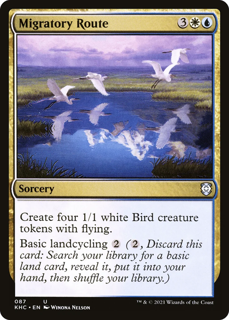 Migratory Route · Kaldheim Commander