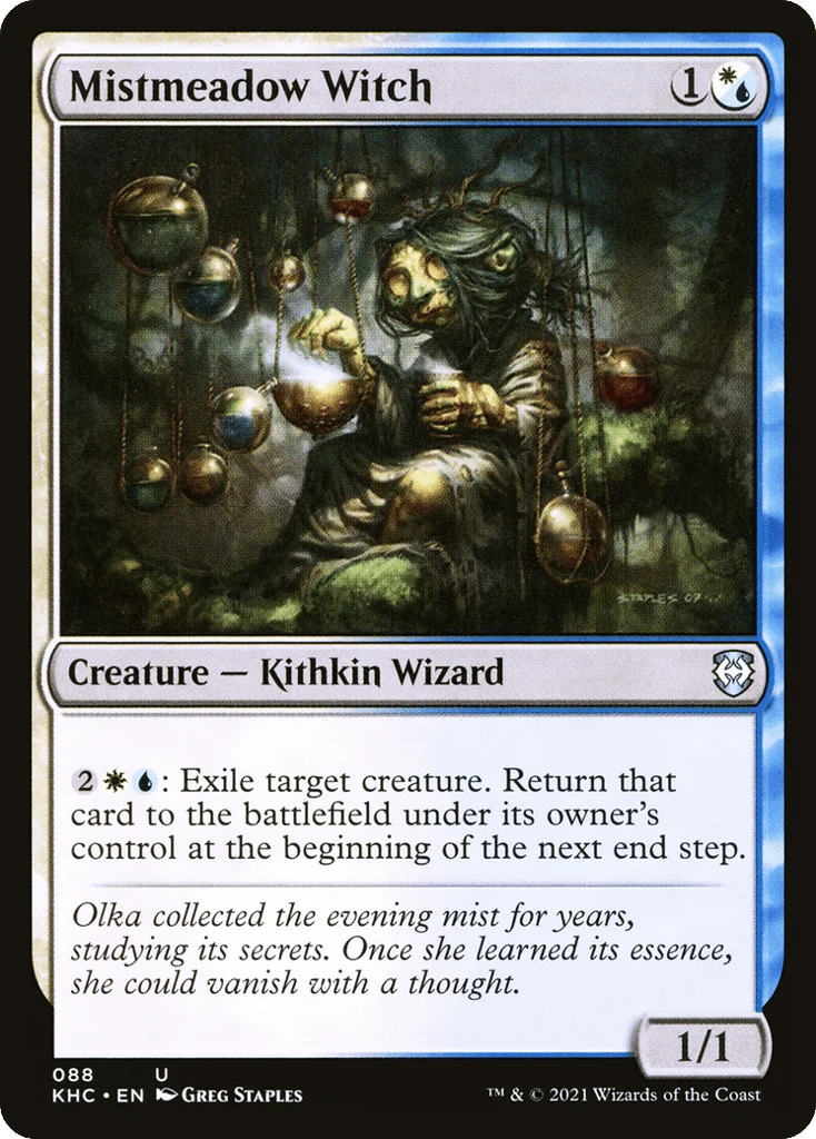 Mistmeadow Witch · Kaldheim Commander