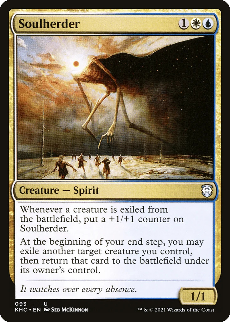 Soulherder · Kaldheim Commander