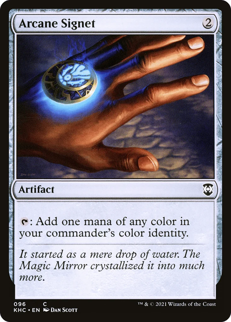 Arcane Signet · Kaldheim Commander